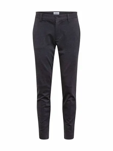 ONLY & SONS Herren Hose 22010209 Dark Grey Melange - Wanderhosen aus 64% Viskosefaser, bequem mit Stretchanteil für optimale Bewegungsfreiheit bei Outdoor-Aktivitäten.