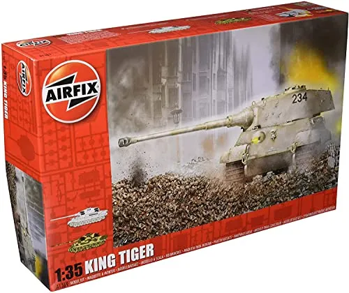 King Tiger Modellbausatz