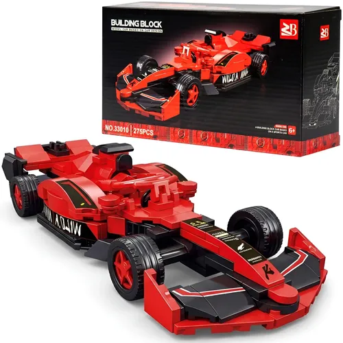 Bausatz Rennwagen, 275 Teile