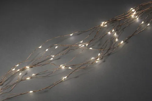 Konstsmide LED Tropfenlametta 24 Stränge à 20 Dioden