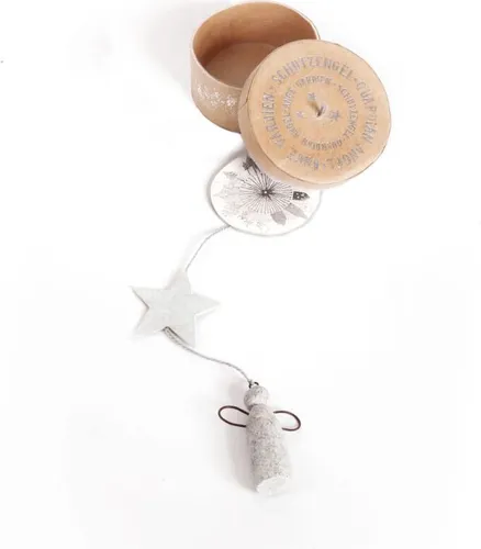 Winterengel aus der Dose 