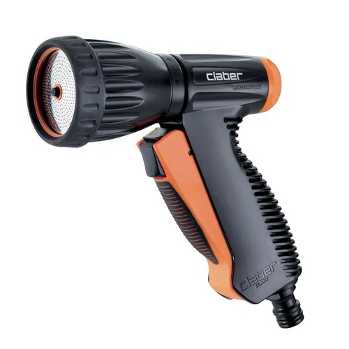 claber® Multifunktionsbrause: Ergonomisches Gartengerät für vielfältige Bewässer