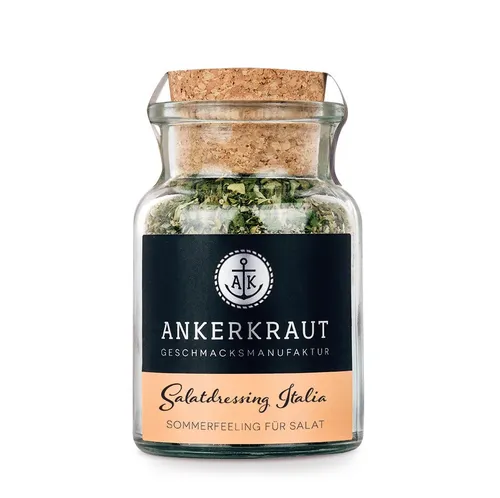Ankerkraut Gewürz Salatdressing Italia, Ankerkraut Mischung würzender Zutaten für Salat - Ankerkraut Kochen