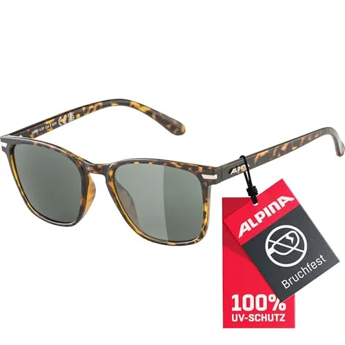 Alpina Yefe havana matt green (91) one size in braun von Alpina