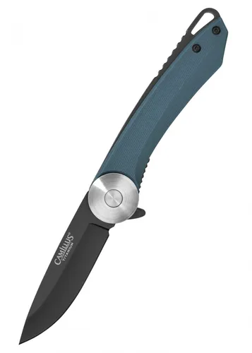 Camillus CIRQUE™, Taschenmesser, Blau - Folder Klappmesser