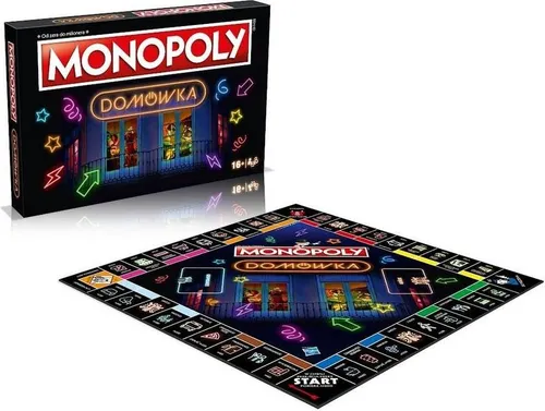 Monopoly Domówka – Winning Moves