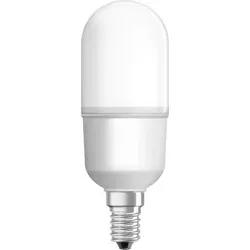 Osram LED E14 STAR STICK 10W - 75W, 1050lm 4000K - Energiesparlampe mit 1050lm Helligkeit, ideal für energieeffiziente Beleuchtung in Wohnräumen.