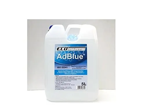 Mitan AdBlue ISO 22241 Harnstofflösung Nachfüllkanister inkl. Füllschlauch 5 Liter