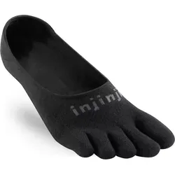 Injinji Unisex Sport Lightweight Hidden Füsslinge - 44,5-47 - black