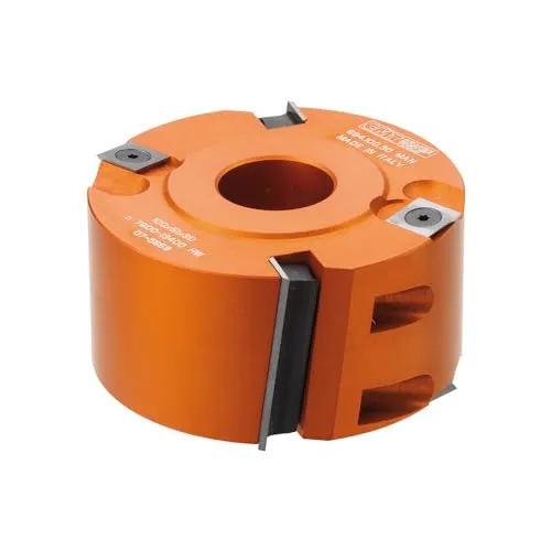 CMT ORANGE TOOLS Aluminium-Falzmesserkopf HM D=100x50x30 von CMT Orange Tools