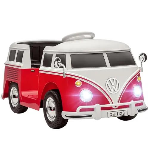 AIYAPLAY Kinder Elektroauto Volkswagen T1 von AIYAPLAY