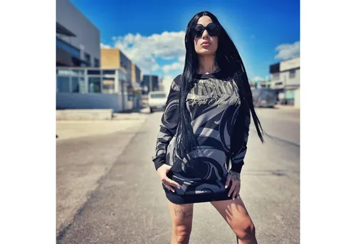 YAKUZA Shirtkleid Obscure von Yakuza