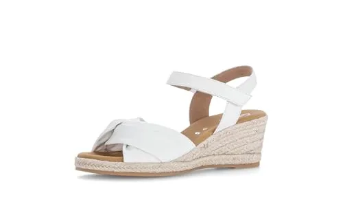 Gabor Damen Keilsandalen - Stilvolle und bequeme Sommerschuhe für Frauen - Entdecken Sie die Gabor Damen Keilsandalen: Bequeme, wasserabweisende Sandalen mit einem eleganten Keilabsatz. Ideal für warme Tage und vielseitig kombinierbar.