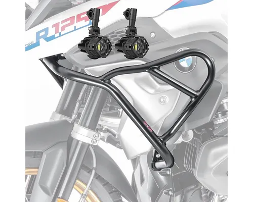 Motoguard Motor-Schutzhülle Set Sturzbügel oben + Scheinwerfer XL für BMW R 1250 GS 19-23 schwarz