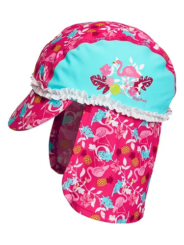 Playshoes Nackenschutzcap in Türkis, Größe 53 cm, cyan, Baby