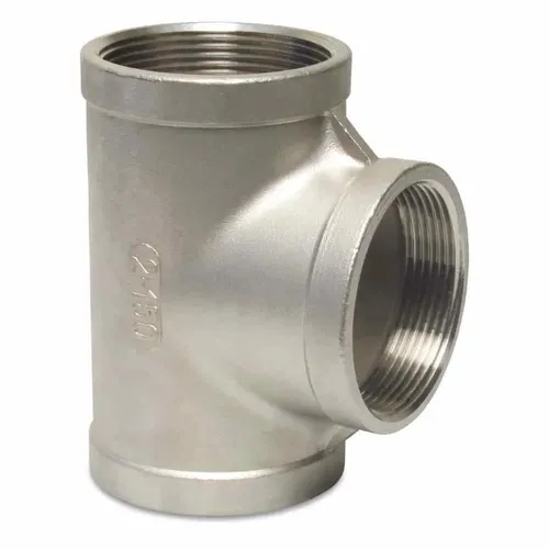 Produktbild Edelstahl T-Stück V4A 1/4 Zoll mit 90° Abzweig