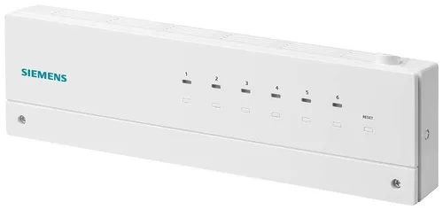 AV-Receiver bis 400 Euro von Siemens Dig.Industr. Raumregler