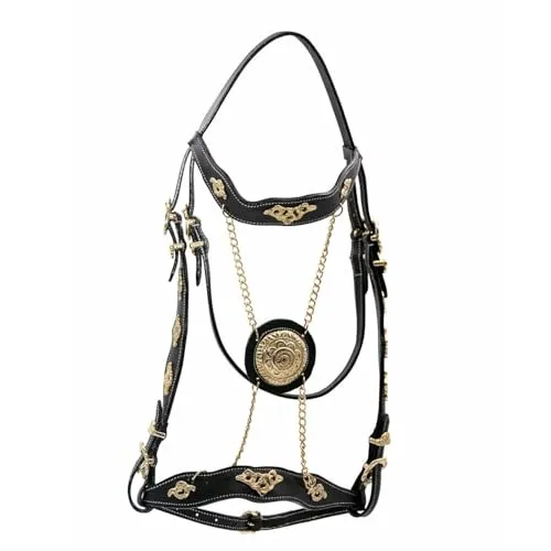 Zaumzeug Schwarz von Amka