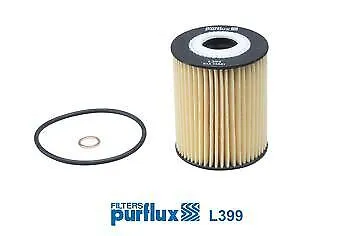 PURFLUX (L399) Ölfilter für OPEL CHEVROLET