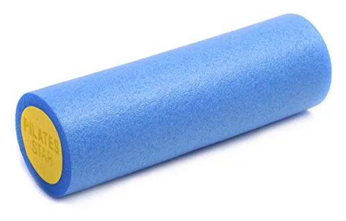 Yogistar Faszienrolle/Pilatesrolle - 45Cm Blau, Gelb