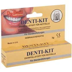 Zahnfüllmaterial für ausgefallene Plomben von Megadent Deflogrip Gerhard Reeg GmbH