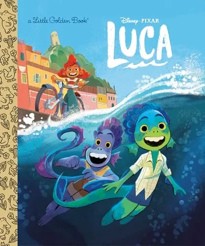 Luca (Little Golden Books)