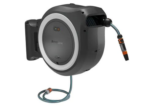 Gardena Akku-Wand-Schlauchbox PowerRoll XL 18V P4A von GARDENA