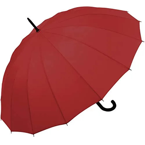 iX-brella Long in rot von iX-brella