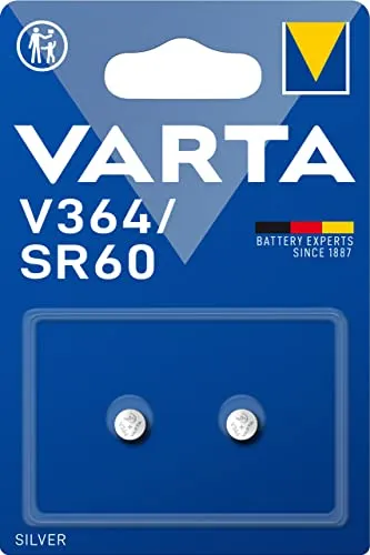 VARTA Knopfzellen V364/SR60 von VARTA