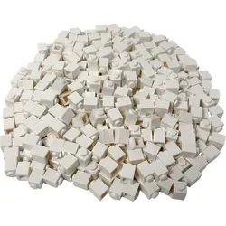 LEGO® 1x1 Steine Hochsteine Weiß - 250 Stück - 250 originale LEGO Steine 1x1 in Weiß. Ideal für kreatives Bauen und Spiel. Fördert die Fantasie und Problemlösungskompetenz. Perfekt als Geschenk für LEGO® Enthusiasten!