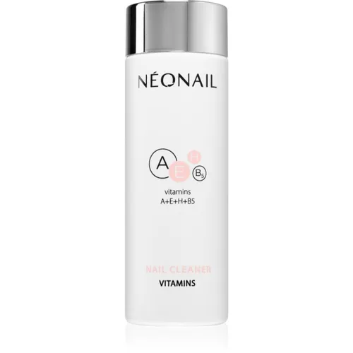 NEONAIL Nail Cleaner Vitamins Mittel zum Entfetten und Trocknen des Nagelbetts 200 ml