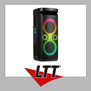 Fenton Pulse130 Musikbox Bluetooth Groß 260W von Fenton