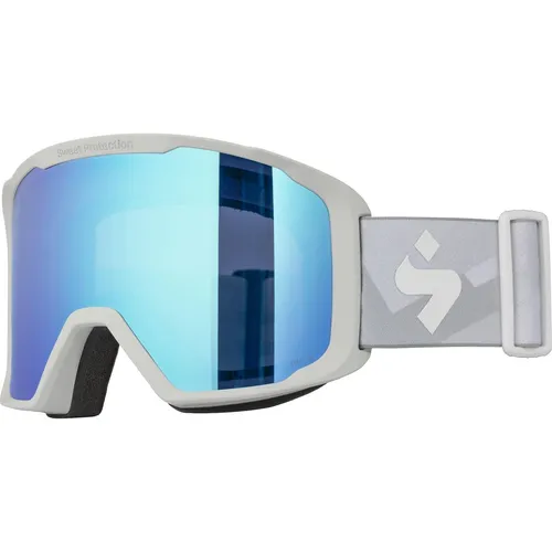 Sweet Protection Durden Skibrille - Weiß - One Size - Wintersport-Brillen mit anti-fog Technologie und optimierter Sicht für unvergessliche Abfahrten im Schnee.