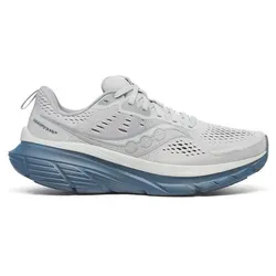 Saucony Herren Guide 18 Laufschuh weiß 49.0 - Laufschuhe für Stabilität und Komfort – der Guide 18 bietet innovative Center Path Technologie für sanftes Abrollen und PWRRUN-Dämpfung für ein geschmeidiges Laufgefühl. Ideal für Training und Alltag.