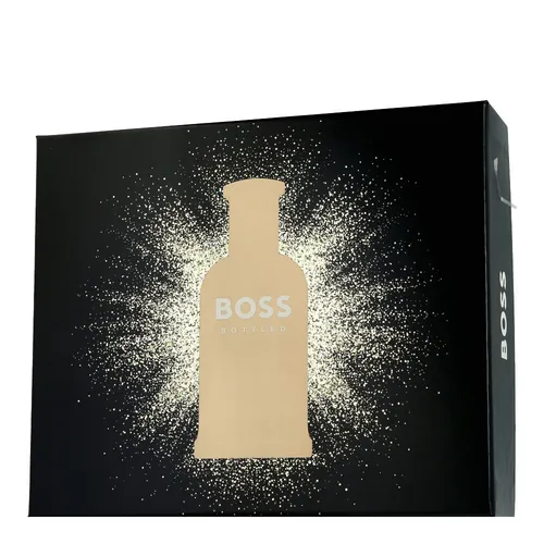 Hugo Boss Boss Bottled Set: Parfüm, Shower Gel & Deodorant - Herren Pflege-Set mit 100ml Boss Bottled Eau de Toilette, 150ml Shower Gel und 100ml Deodorant für einen langanhaltenden, maskulinen Duft.