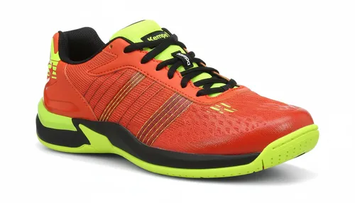 Kempa Unisex-Kinder Attack Contender JUNIOR Handballschuhe, Rot (Rouge Rouge Tom