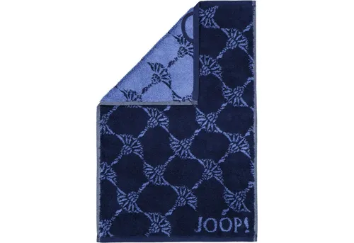 JOOP! Handtücher Classic Cornflower 1611, 100% Baumwolle in blau von JOOP!