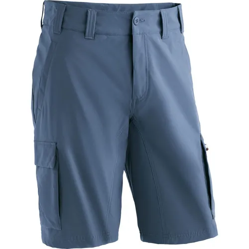 Maier Sports Fenit Short - Herren Funktionsshorts - Hochwertige Herren Funktionsshorts Fenit von Maier Sports, perfekt für Outdoorabenteuer. Elastisches Material mit 7 Taschen für optimalen Stauraum und schnelltrocknend dank dryprotec Technologie.