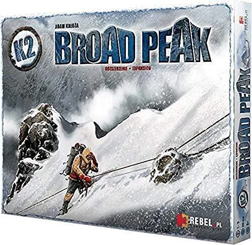 K2 Expansion: Broad Peak - Board Game - Brettspiel - Englisch - English
