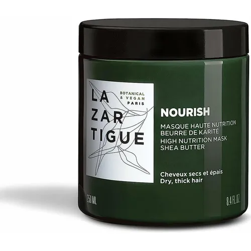 Lazartigue Nourishing Masque 250 ml - Hochwertige Haarmaske für intensive Pflege, ideal für trockenes und strapaziertes Haar, sorgt für Geschmeidigkeit und Glanz.