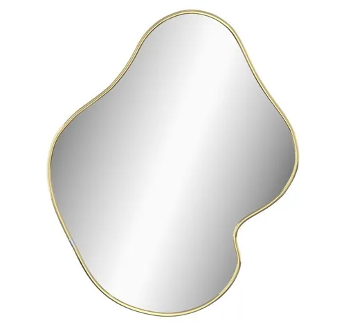 furnicato Wandspiegel Golden 50x40 cm (1-St) in gold von furnicato