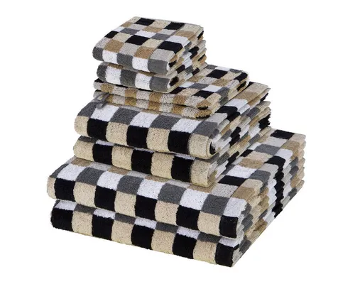 Cawö Handtuch Set 8er Pack Lifestyle von Cawö
