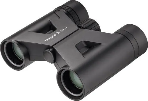 Eschenbach Magno X 8x21 - Kompaktes Fernglas mit 8-facher Vergrößerung, ideal für Reisen und Outdoor-Aktivitäten
