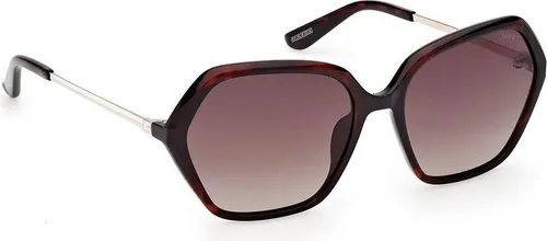 Produktbild Guess Gu00134 Polarisierte Sonnenbrille Für Frauen Braun Gradient Brown Damen Braun Gradient Brown