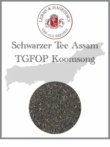 Schwarzer Tee Assam TGFOP Koomsong 1 KG
