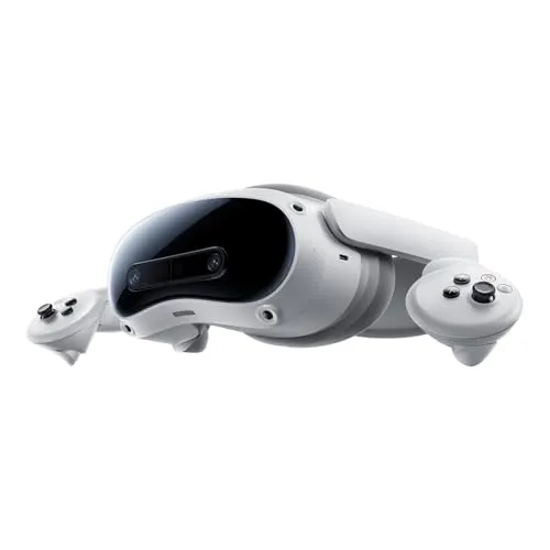PICO 4 Ultra 256GB - VR- und Mixed-Reality-Headset, inklusive 3 GRATIS Spiele und VRC+ Abonnement für unendlichen Gaming-Spaß