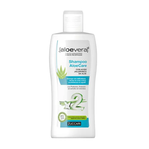 Aloevera2 AloeCare Zuccari Shampoo 200ml