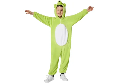 tectake® Kinderkostüm Grüner Bär