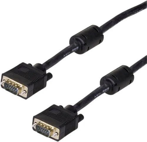 Akyga Anschlusskabel 15m Schwarz AK-AV-09 VGA-Kabel