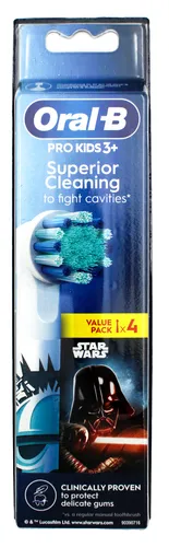 Oral-B Aufsteckbürsten EB 10S-4 Pro Kids Star Wars 4er-Pack